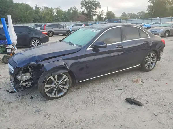 55SWF4JB4HU220270 2017 MERCEDES-BENZ C-KLASSE - Image 1
