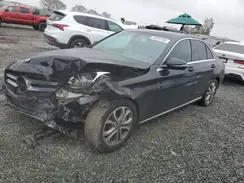 55SWF4JB4HU220320 2017 MERCEDES-BENZ C-KLASSE