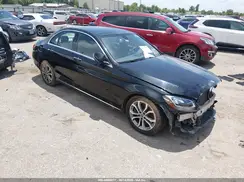 55SWF4JB4HU222956 2017 MERCEDES-BENZ C-KLASSE