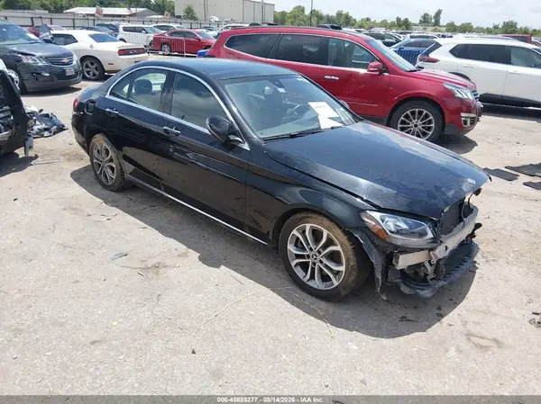 55SWF4JB4HU222956 2017 MERCEDES-BENZ C-KLASSE - Image 1