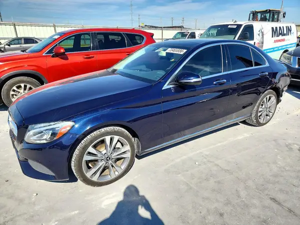 55SWF4JB4HU223816 2017 MERCEDES-BENZ C-KLASSE - Image 1