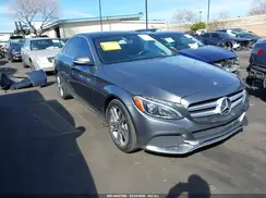 55SWF4JB4HU225016 2017 MERCEDES-BENZ C-KLASSE