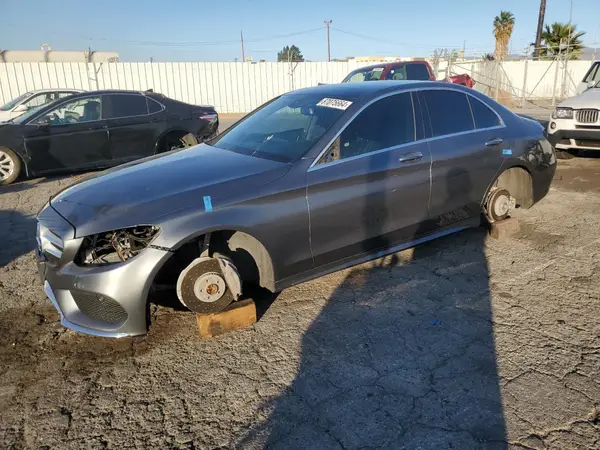 55SWF4JB4HU225629 2017 MERCEDES-BENZ C-KLASSE - Image 1