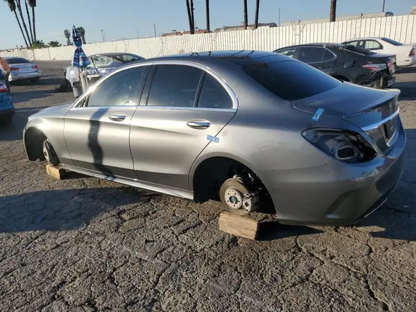 55SWF4JB4HU225629 2017 MERCEDES-BENZ C-KLASSE - Image 2