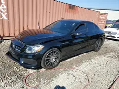 55SWF4JB4HU226943 2017 MERCEDES-BENZ C-KLASSE