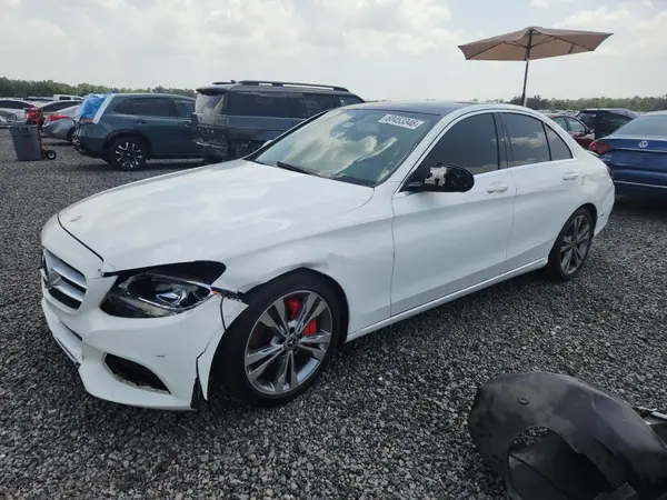55SWF4JB4HU227557 2017 MERCEDES-BENZ C-KLASSE - Image 1