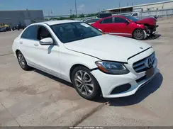 55SWF4JB4HU227736 2017 MERCEDES-BENZ C-KLASSE