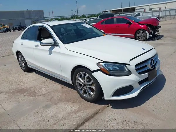 55SWF4JB4HU227736 2017 MERCEDES-BENZ C-KLASSE - Image 1