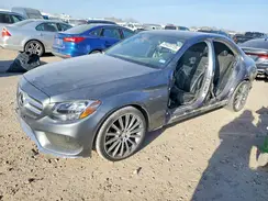 55SWF4JB4HU228899 2017 MERCEDES-BENZ C-KLASSE