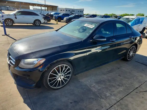 55SWF4JB4HU229521 2017 MERCEDES-BENZ C-KLASSE - Image 1