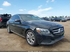 55SWF4JB4HU229566 2017 MERCEDES-BENZ C-KLASSE
