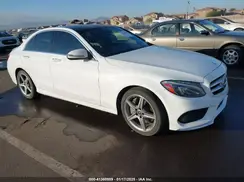 55SWF4JB4HU229616 2017 MERCEDES-BENZ C-KLASSE