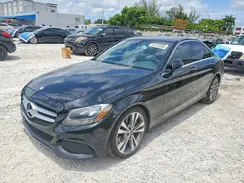 55SWF4JB4HU229793 2017 MERCEDES-BENZ C-KLASSE