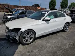 55SWF4JB4HU232127 2017 MERCEDES-BENZ C-KLASSE