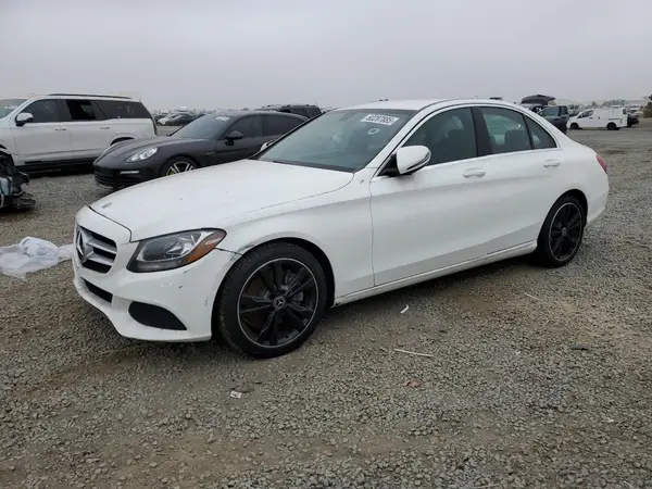 55SWF4JB4HU232306 2017 MERCEDES-BENZ C-KLASSE - Image 1