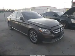 55SWF4JB4HU233214 2017 MERCEDES-BENZ C-KLASSE