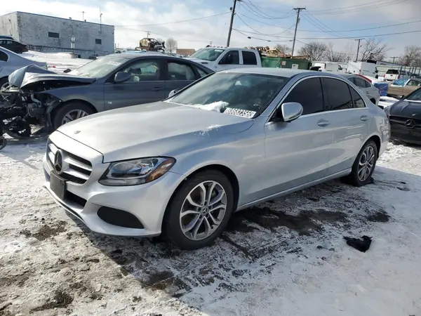 55SWF4JB4HU233469 2017 MERCEDES-BENZ C-KLASSE - Image 1