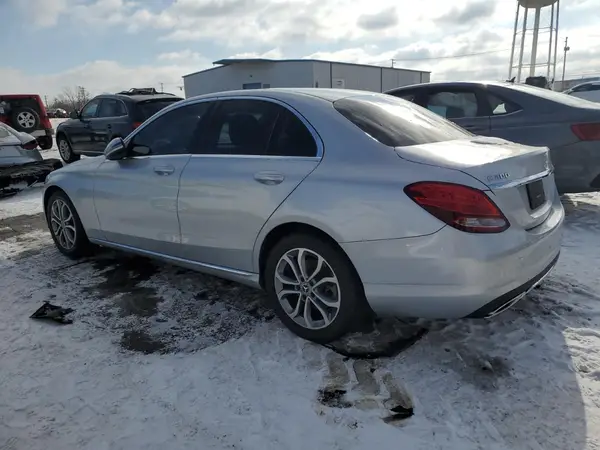 55SWF4JB4HU233469 2017 MERCEDES-BENZ C-KLASSE - Image 2