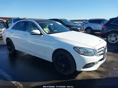 55SWF4JB4HU233942 2017 MERCEDES-BENZ C-KLASSE