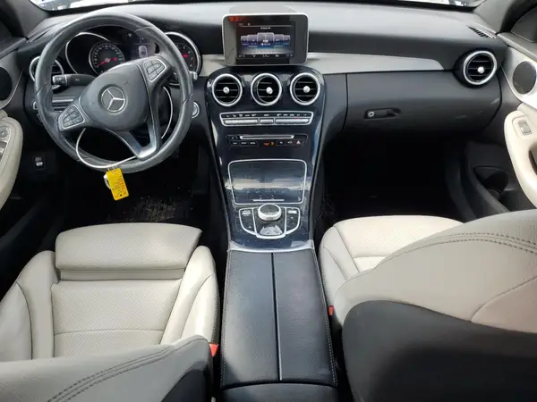 55SWF4JB4JU237107 2018 MERCEDES-BENZ C-KLASSE - Image 8