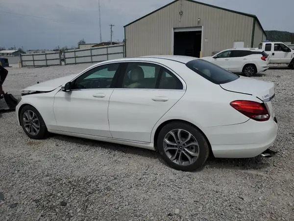 55SWF4JB4JU239164 2018 MERCEDES-BENZ C-KLASSE - Image 2