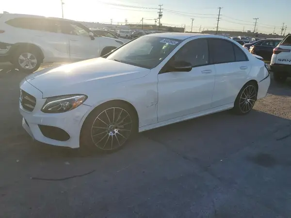 55SWF4JB4JU240525 2018 MERCEDES-BENZ C-KLASSE - Image 1