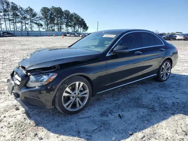 55SWF4JB4JU241898 2018 MERCEDES-BENZ C-KLASSE - Image 1