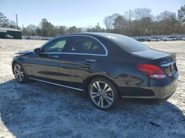 55SWF4JB4JU241898 2018 MERCEDES-BENZ C-KLASSE - Image 2