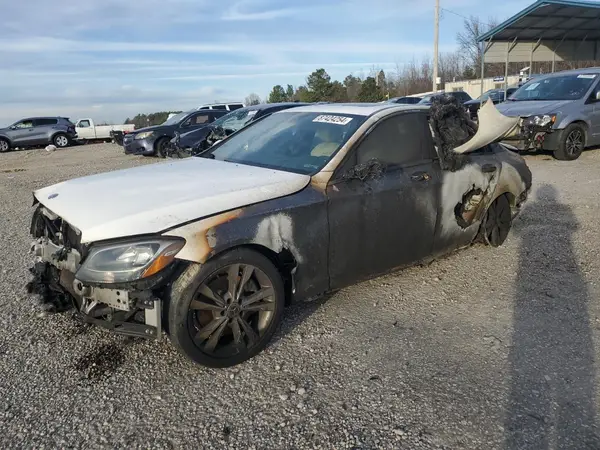55SWF4JB4JU243943 2018 MERCEDES-BENZ C-KLASSE - Image 1