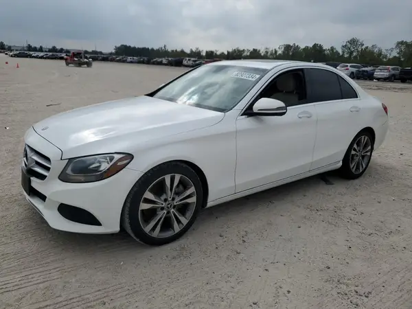 55SWF4JB4JU244820 2018 MERCEDES-BENZ C-KLASSE - Image 1