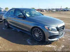 55SWF4JB4JU248589 2018 MERCEDES-BENZ C-KLASSE
