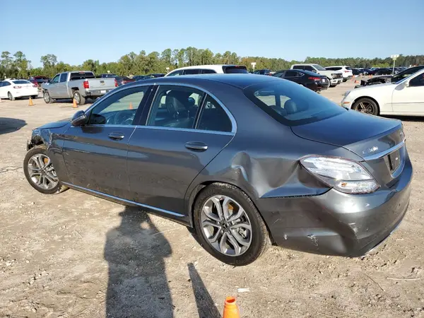 55SWF4JB4JU248804 2018 MERCEDES-BENZ C-KLASSE - Image 2