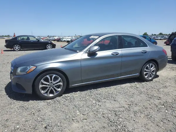 55SWF4JB4JU248897 2018 MERCEDES-BENZ C-KLASSE - Image 1