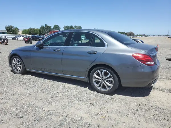 55SWF4JB4JU248897 2018 MERCEDES-BENZ C-KLASSE - Image 2