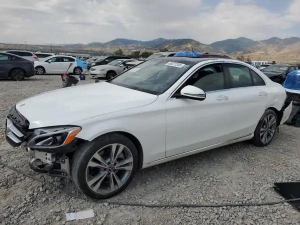 55SWF4JB4JU257499 2018 MERCEDES-BENZ C-KLASSE - Image 1