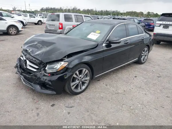 55SWF4JB4JU260399 2018 MERCEDES-BENZ C-KLASSE - Image 2