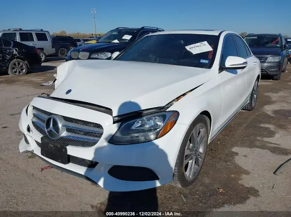 55SWF4JB4JU267725 2018 MERCEDES-BENZ C-KLASSE - Image 2