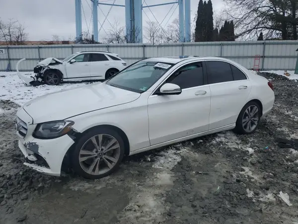 55SWF4JB4JU269314 2018 MERCEDES-BENZ C-KLASSE - Image 1