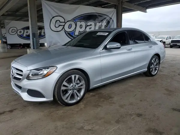 55SWF4JB4JU270494 2018 MERCEDES-BENZ C-KLASSE - Image 1