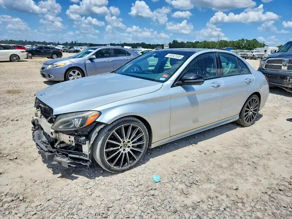 55SWF4JB4JU270883 2018 MERCEDES-BENZ C-KLASSE - Image 1