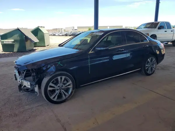 55SWF4JB4JU272102 2018 MERCEDES-BENZ C-KLASSE - Image 1