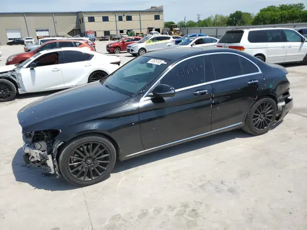 55SWF4JB4JU278059 2018 MERCEDES-BENZ C-KLASSE - Image 1
