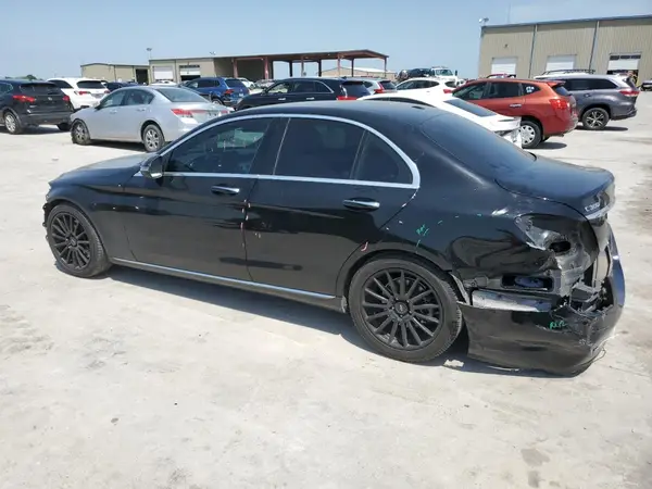 55SWF4JB4JU278059 2018 MERCEDES-BENZ C-KLASSE - Image 2