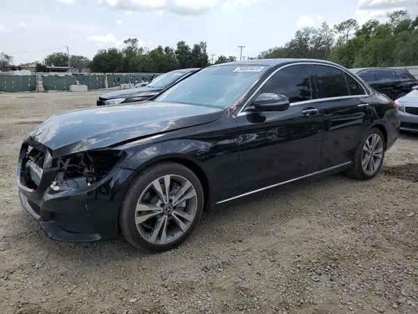 55SWF4JB4JU282189 2018 MERCEDES-BENZ C-KLASSE - Image 1