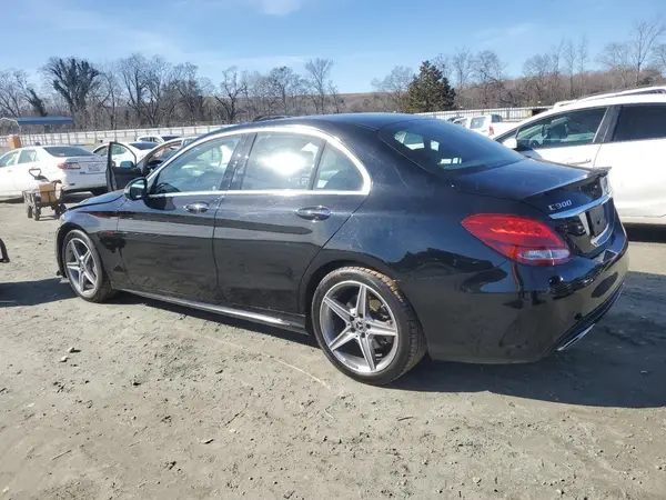 55SWF4JB4JU282239 2018 MERCEDES-BENZ C-KLASSE - Image 2
