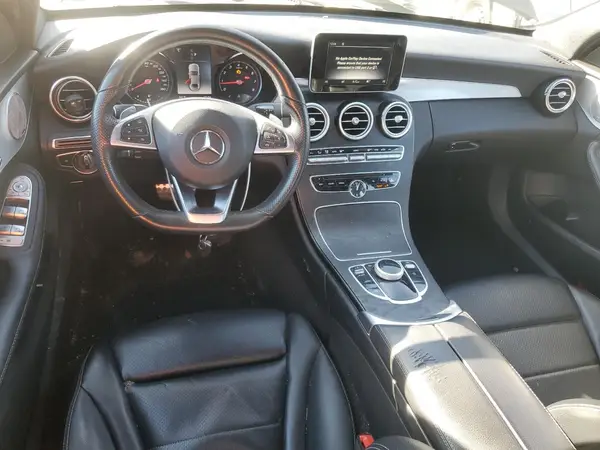 55SWF4JB4JU282239 2018 MERCEDES-BENZ C-KLASSE - Image 8