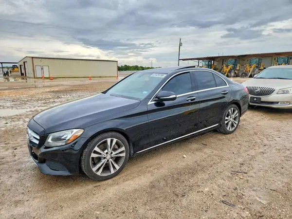 55SWF4JB5FU088407 2021 MERCEDES-BENZ C-KLASSE - Image 1