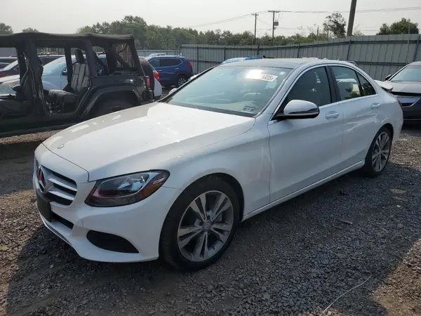 55SWF4JB5GU101383 2016 MERCEDES-BENZ C-KLASSE - Image 1