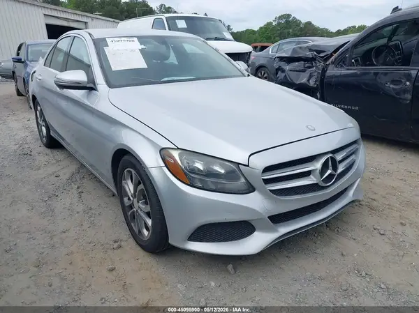 55SWF4JB5GU111752 2016 MERCEDES-BENZ C-KLASSE - Image 1