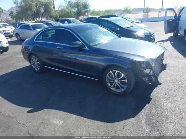 55SWF4JB5GU111976 2016 MERCEDES-BENZ C-KLASSE - Image 1